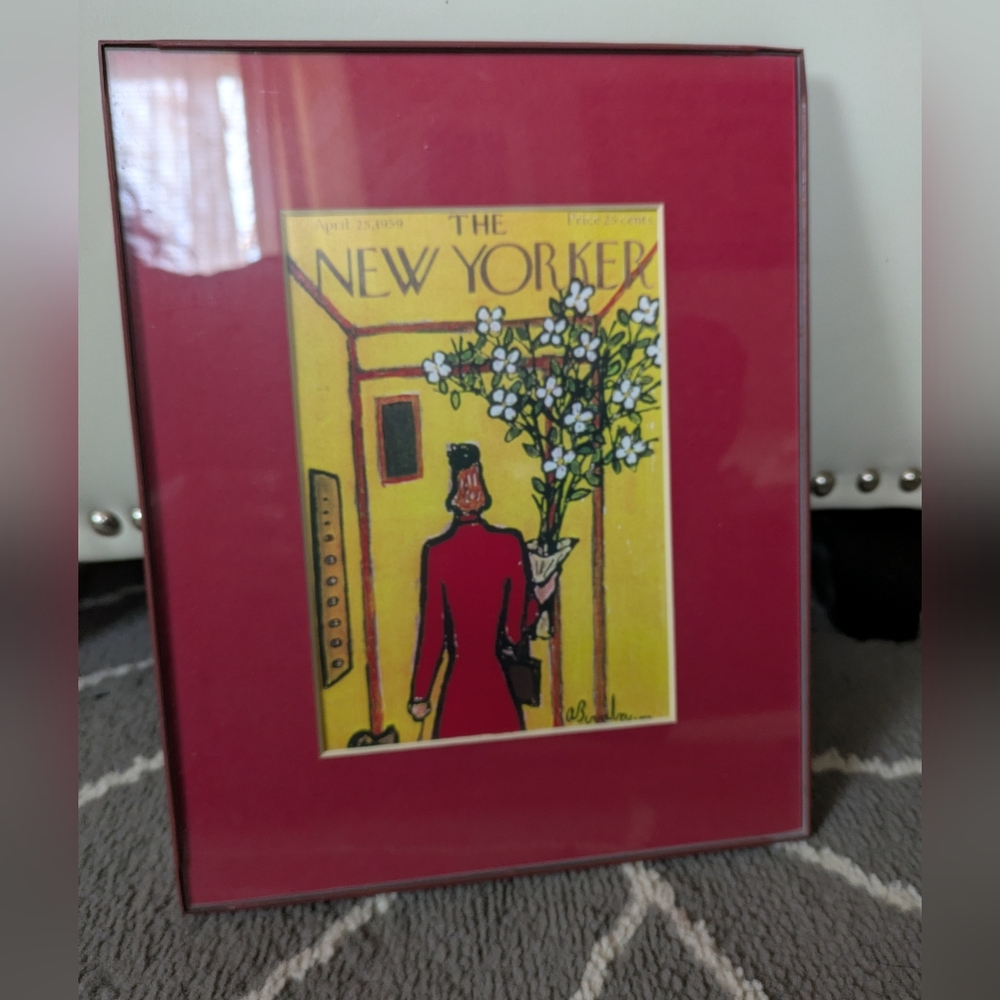 New Yorker Wall Decor